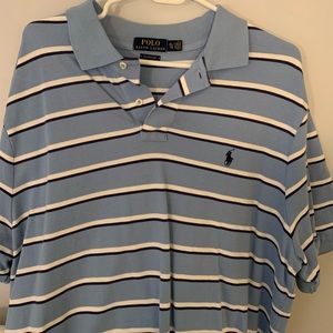 Polo collard shirt (never worn)